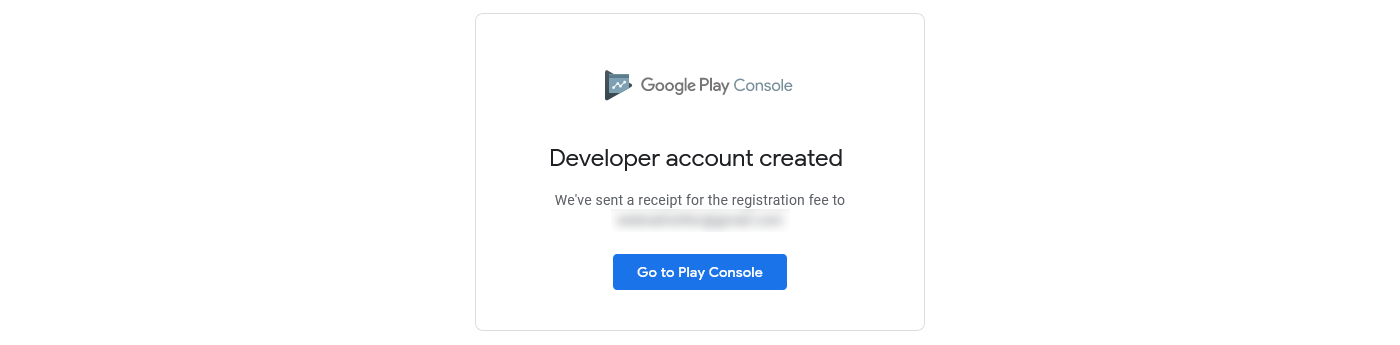 Open the developer console